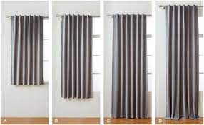 How To Choose The Right Curtain Lengths And What To Avoid Window Treatments Bedroom Window Curtains Bedroom Short Window Curtains