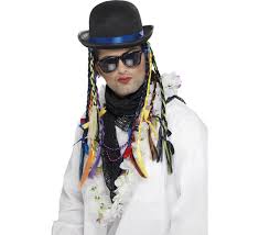 Listen to music from boy george like everything i own, the crying game & more. Boy George Melone Mit Bunten Zopfen