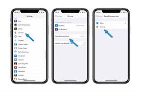 At the bottom, under web browser, click your current browser (typically microsoft edge). Ios Ipados 14 How To Set Google Chrome As Your Default Browser On Iphone Ipad Browse Bytes