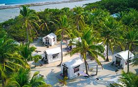 Basecamps In Paradise The Outer Atolls Of Belize Island Expeditions