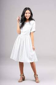 Free Shipping Stylish Cute Modest Fashion And Clothing For Women We Carry Trendy And Classic Modest Dres In 2020 Modest White Dress Dresses Modest Bridesmaid Dresses