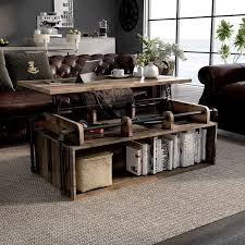 5 out of 5 stars. Carbon Loft Callis Industrial 52 Inch 3 Shelf Lift Top Coffee Table On Sale Overstock 30806580