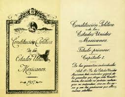 Fue en méxico, tras el triunfo de la revolución, cuando en 1917 se promulgó la primera constitución social del mundo. Que Se Celebra El 5 De Febrero As Mexico