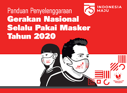 Berikut infografik 5 kesalahan umum cara pakai masker yang masih terjadi Panduan Penyelenggaraan Gerakan Nasional Selalu Pakai Masker Tahun 2020 Pramuka Id