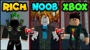 Players can redeem robux while they last. How Different Types Of Roblox Players Are Judged Rich Noob Xbox Youtube