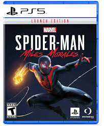 Playstation 5 prices & ps5 game list. Amazon Com Marvel S Spider Man Miles Morales Launch Edition Playstation 5 Video Games