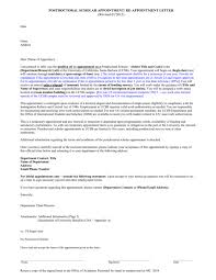 Your address, phone number, email and date (on the top right corner) the recipients name and address (underneath your details, on the left) to whom it may concern or dear mr./mrs. Sample Appointment And Reappointment Letter