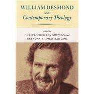 William Desmond and Contemporary...