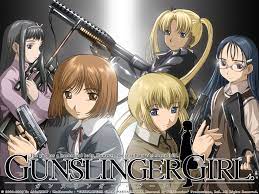 Gunslinger Girl Beauty And Challenging Gunslinger Girl Anime Anime News Network