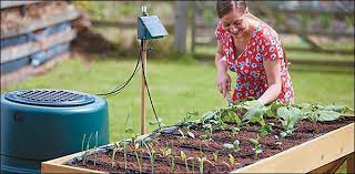 Solar Drip Watering Kit Gardening Automatic Watering System Garden Watering System Watering