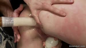 Steamy Double Penetration Show - Dildo Power Unleashed