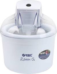 A domestic ice cream maker is a machine used to make small quantities of ice cream for personal consumption. Orbit 1 5 L Electric Ice Cream Maker Price In India Buy Orbit 1 5 L Electric Ice Cream Maker Online At Flipkart Com