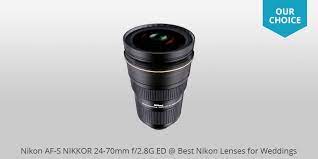 Which Nikon Lens Is Best For Wedding Photography Photography Lenses Nikon Lens Nikon Lenses