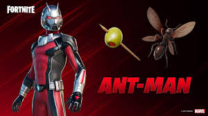 Go to the industrial district and find his icon, then use wolverine on the 3 dig piles on the dirt mound to find him. Ant Man Arrives In Fortnite Marvel