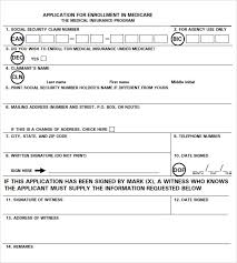 It does this by matching the income reported on your tax return to the 1099 forms received from your clients. Free 9 Medicare Application Forms In Pdf