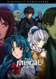 Full Metal Panic Full Metal Panic Anime Kyoto Animation