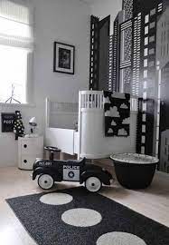 Black And White White Kids Room Baby Boy Bedroom White Nursery