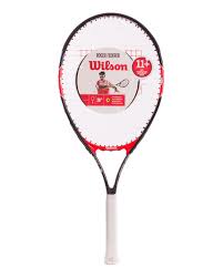 Optimal für spielanfänger zum ausprobieren. Tennisschlager Wilson Roger Federer 26 Junge Tennisspieler
