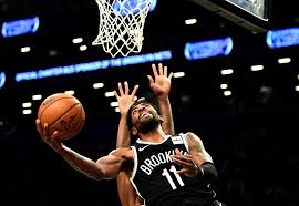 Kyrie irving, kyrie nets, kyrie brooklyn, brooklyn nets, kevin durant nets, kd brooklyn, kd nets, kd kyrie nets, kd kyrie, jarrett allen, brooklyn. Brooklyn Nets Kyrie Irving Shines In Debut Scores 50 Points
