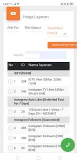 Server follower murah tambah like view follower tiktok , like page facebook, tambah view youtube dan banyak lagi 25 Fitur Dan Layanan Terbaru Resellerindo Resellerindo