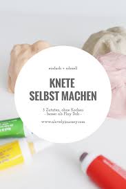 Diy Salzteig Einfach Selber Machen Mit Drei Zutaten Knete Selber Machen Rezept Knete Selber Machen Selber Machen