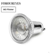 I installed a new ceiling fan a couple of weeks ago and it has the new small light sockets with the 190w limiter on the lights. 4pcs Gu10 Led Bulb No Flicker Ac100 265v 5w Cob Super Bright Spotlight Home Ceiling Fans Replace 50w Halogen Lamps Halogen Lamp No Flickerlight Bulb Aliexpress