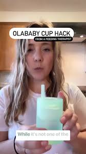 How to Use Olababy Straw Cup
