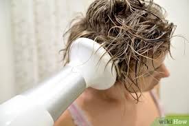 No matter what hair length you have, you are going to learn the correct way to get your. How To Blow Dry Curly Hair 13 Steps With Pictures Wikihow