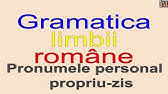 Singular, caz dativ, f.s adjectivul este partea de vorbire flexibila care arata insusirea unui obiect. Adjectivul Propriu Zis Calificativ Definitia Clasificarea Gradele De Comparatie Youtube