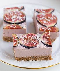 Rohkost Feigen Schnitten Mit Kokos Vegan Roh Glutenfrei Rezept Vegane Desserts Feigen Veganer Nachtisch