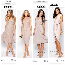 Asos Bridesmaid Dresses Has Anyone Ordered