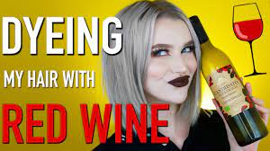 This can be any length between 0.4mm while it can be tempting to swap from one hair color to another on a whim, it's important to acknowledge that dyeing your hair can have a. Dyeing My Hair With Red Wine Evelina Forsell Youtube