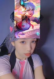 Fanny skin valentine :) No but so my funny 😂 #fyp #fanny #mobilelegends  #ochinais #fyppppppppppppppppppppppp