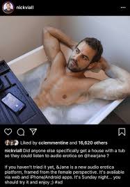 Nick Viall Is Shilling Erotica And I Am Uncomfortable Thebachelor