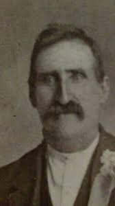 My cousin, Molly McKinley, has allowed me to share this photo of her  maternal great-grandparents José Dolores Lueras (1861-1949) and María  Felicitas Otero (1868-1956). The photo was taken about 1890 in Lincoln,