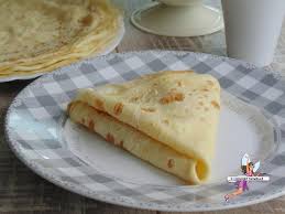 Crepes A La Farine De Pois Chiche Et Lait De Soja Recette De Chandeleur