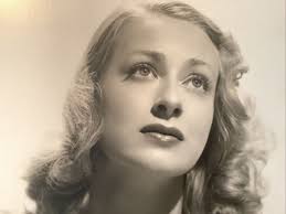 1938 YOUNG Actress June Lockhart ? signed Autographed Photo Film Stage  Televsion