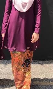 Maybe you would like to learn more about one of these? 2019 Hari Raya Baju Kurung Women S Fashion Muslimah Fashion Baju Kurung Sets On Carousell