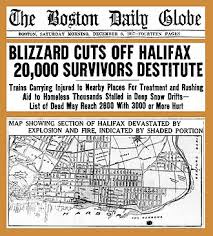 Maybe you would like to learn more about one of these? Halifax Explosion Wikipedia