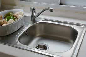 how to clean your kitchen sink mum's