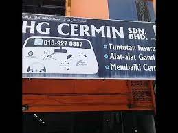 Senang sangat repair cermin kereta retak guna diy windshield repair kit ni. Kedai Cermin Kuantan Pahang Youtube