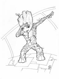 Showing 12 coloring pages related to groot. Download Baby Groot Coloring Pages Clipa 800450 Png Images Pngio