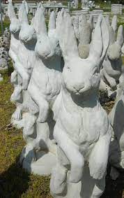 Concrete Garden Statues At Warmbiers Garden Art Sculptures Cement Concrete Garden Statues Garden Art Sculptures