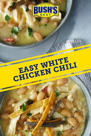 Easy White Chicken Chili Recipe Health Dinner Recipes Instant Pot Dinner Recipes White Chicken Chili Easy
