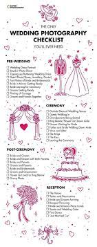 Make Sure You Re Prepared With This Wedding Photography Checklist Weddingpreparation Wedding Photography Checklist Wedding Preparation Wedding List