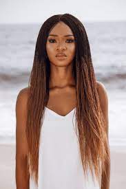Our talented team can create any style braid you want. Ombre 1 30 Senegalese Twist Braided Wig Pre Order Authentic African Hair Braiding Handmade Senegalese Twist Braids Twist Braids Braids Wig