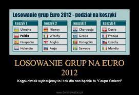 To grupa marzeń dlatego, że wolno nam przynajmniej pomarzyć o ćwierćfinale. Losowanie Grup Na Euro 2012 Demotywatory Pl