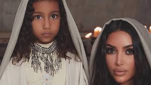 Kim Kardashian Is Accused of Photoshopping North to Look 'Skinnier'