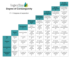 consanguinity in genealogy research how were related