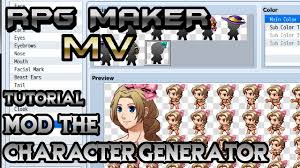Sep 04, 2006 · former first class soldier. Rpg Maker Mv Tutorial Mod The Character Generator Youtube
